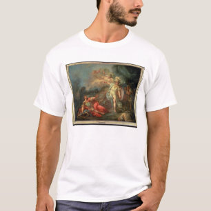 T-shirt A luta entre Marte e Minerva, 1771 (óleo em c