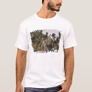 T-shirt A luta entre o Lapiths e os centauros