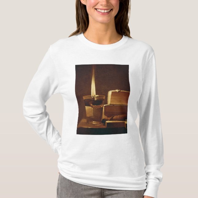 T-shirt A luz da noite, 1630-35 (Frente)