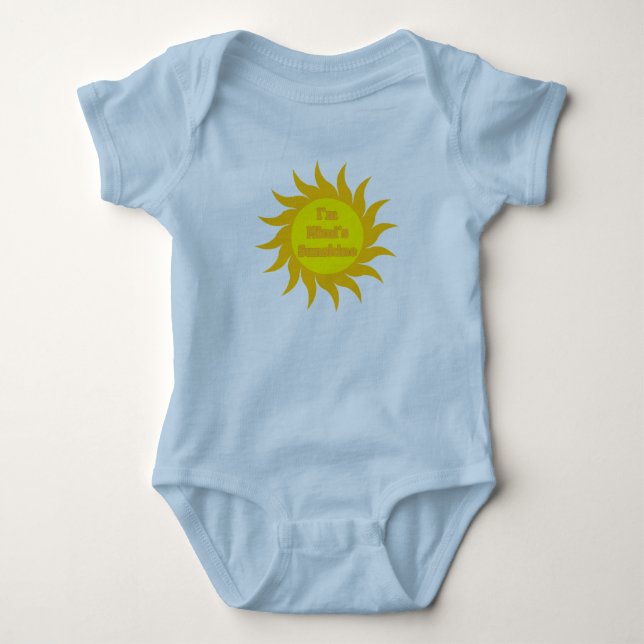 T-shirt A luz do sol de Mimi (Frente)
