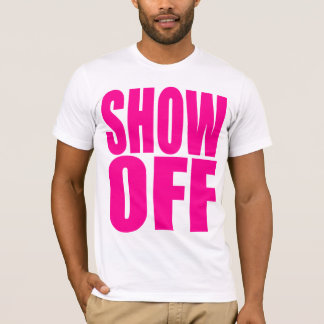 T-shirt A malhação impetuosa mostra fora o Tshirt