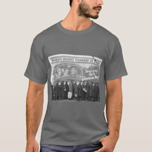 T-shirt A maneira americana