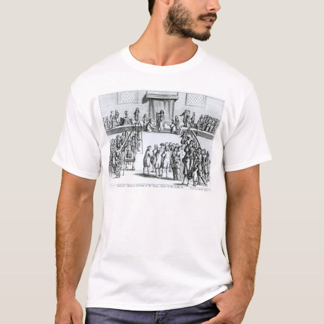 T-shirt A maneira de sua majestade (Frente)