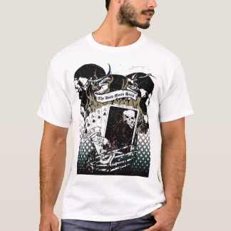 T-shirt A mão do homem inoperante