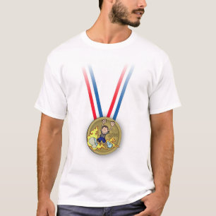 T-shirt A maratona de Scott