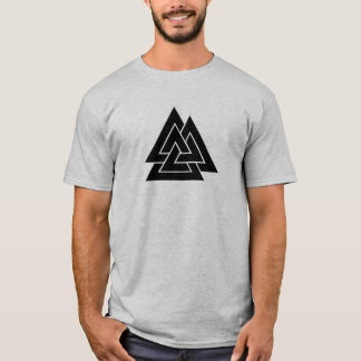 T-shirt A marca de Odin, o Valknut