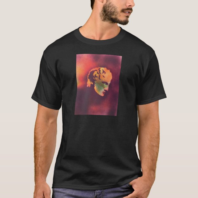 T-shirt A máscara de Apolo (Frente)
