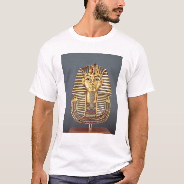 T-shirt A máscara funerária de Tutankhamun (Frente)