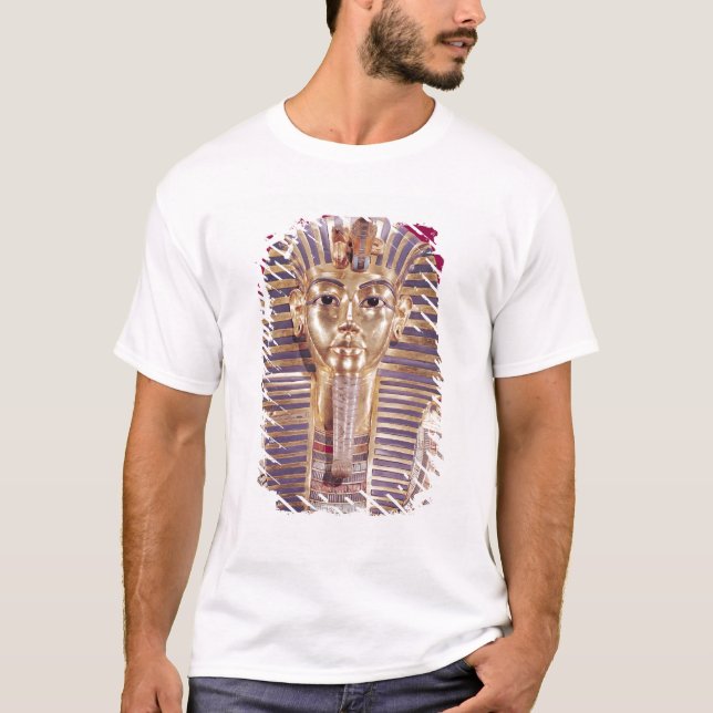 T-shirt A máscara funerária de Tutankhamun (Frente)