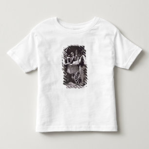 T-shirt A meia moeda de um centavo congela, de "da vida