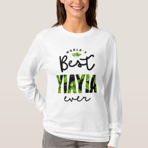 T-shirt A melhor iaia do mundo de todos os tempos