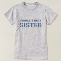 A melhor irmã do mundo