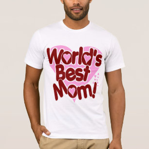 T-shirt A MELHOR mamã do mundo