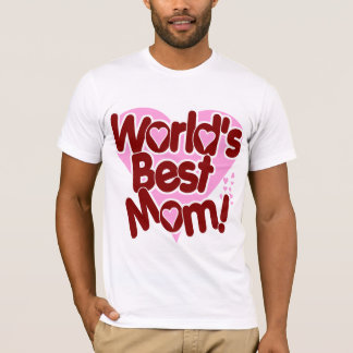 T-shirt A MELHOR mamã do mundo