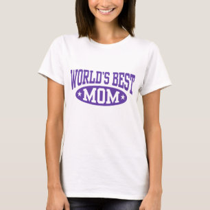T-shirt A melhor mamã do mundo