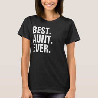 T-SHIRT A MELHOR TIA NUNCA