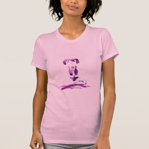 T-shirt A Menina-Apenas da ioga respira!