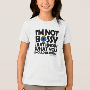 T-shirt A Menina Bossy Sabe.