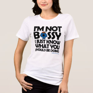T-shirt A Menina Bossy Sabe.