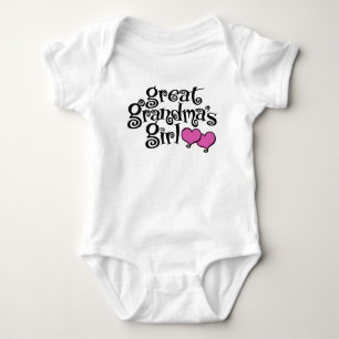 T-shirt A menina da grande avó