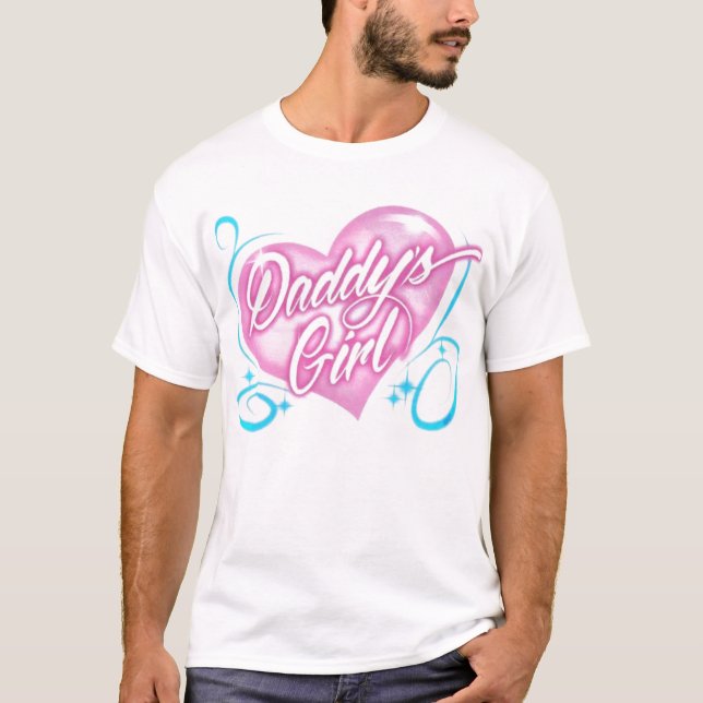 T-SHIRT A MENINA DE DADD (Frente)