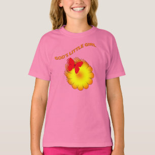 T-shirt A menina do deus