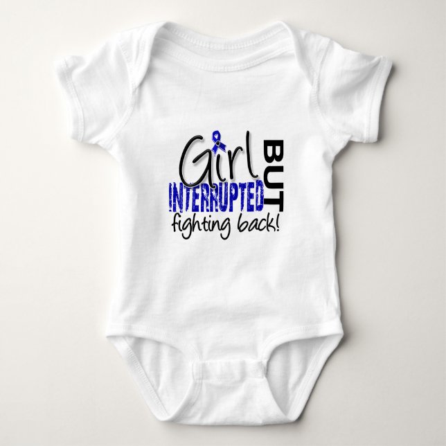 T-shirt A menina interrompeu a artrite reumatóide 2 (Frente)