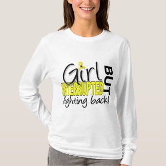 T-shirt A menina interrompeu a endometriose 2