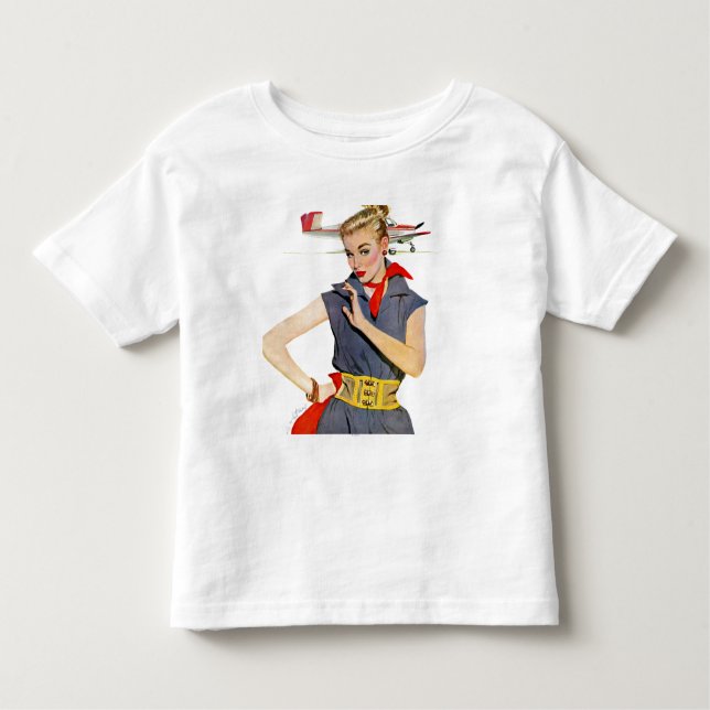T-shirt A Menina Que Roubou Aviões (Frente)