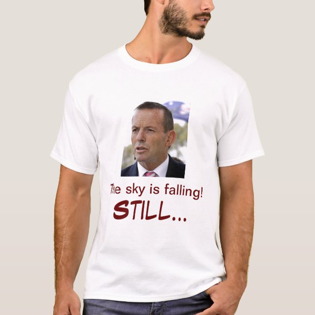 T-shirt A mensagem do Abbott de Tony (Frente)