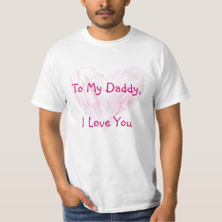 T-shirt A meu pai