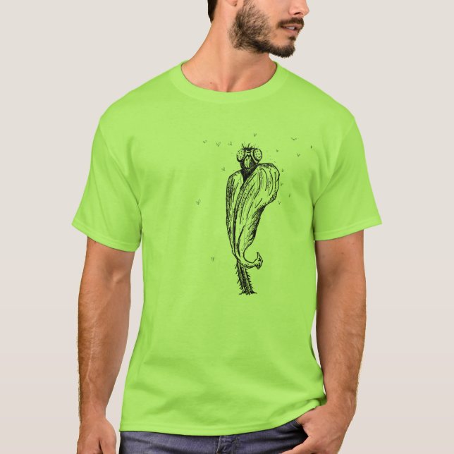 T-shirt A mosca (Frente)