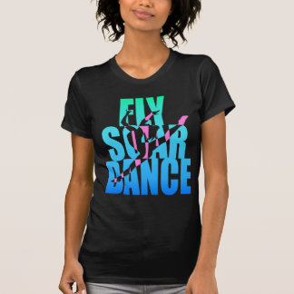 T-SHIRT A MOSCA SOBE DANÇA