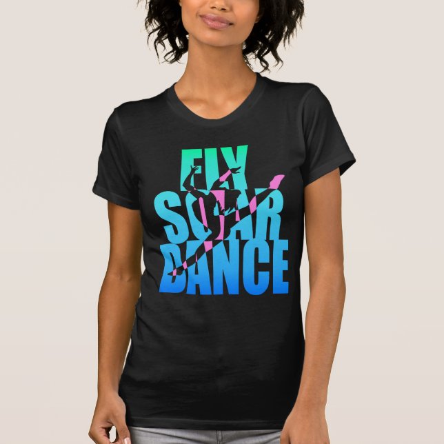T-SHIRT A MOSCA SOBE DANÇA (Frente)