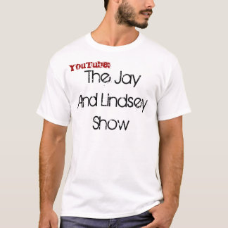 T-shirt A mostra de Jay e de Lindsey - Hullo de Uhm!