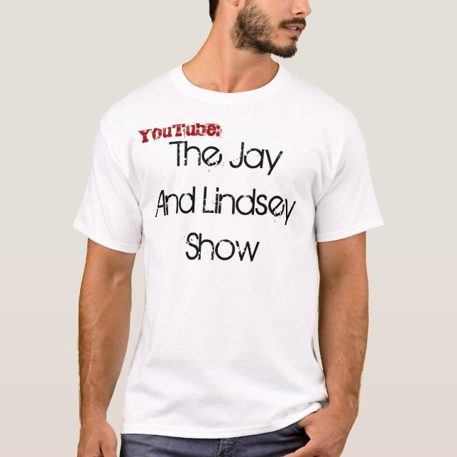 T-shirt A mostra de Jay e de Lindsey - Hullo de Uhm! (Frente)