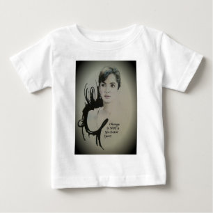 T-shirt A mudança não é um esporte espectador