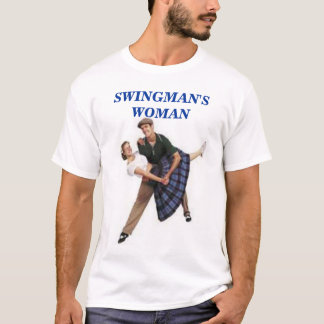 T-shirt A mulher do Swingman