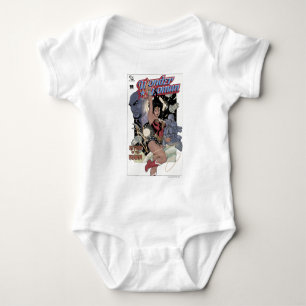 T-shirt A Mulher Maravilha Devolução da Cor Khundi