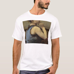T-shirt A mulher no azul, 1874