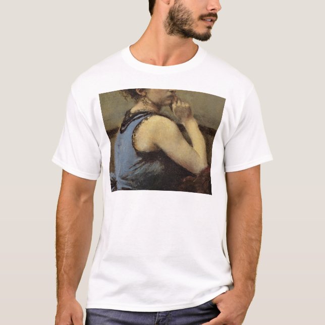 T-shirt A mulher no azul, 1874 (Frente)