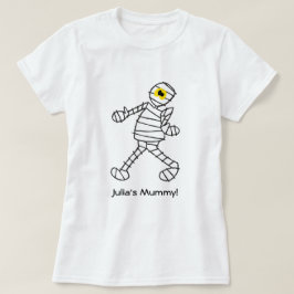 T-shirt A múmia da Julia