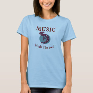 T-shirt A Música Curva A Alma