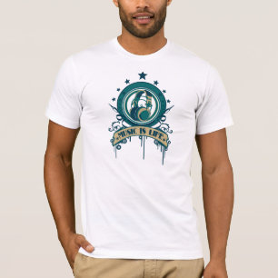 T-shirt A música é vida