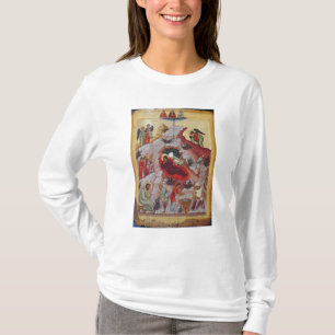 T-shirt A natividade, ícone do russo, século XVI
