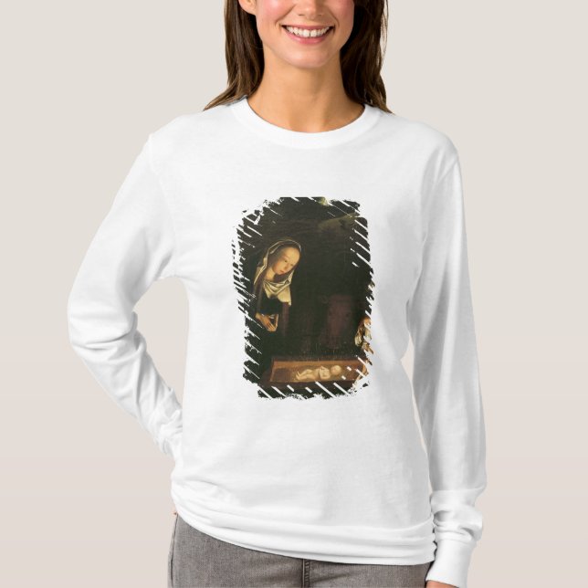 T-shirt A natividade na noite (Frente)