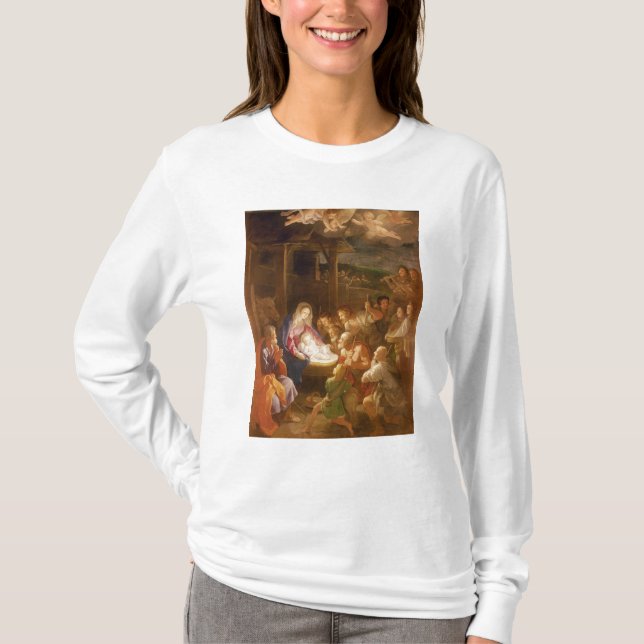 T-shirt A natividade na noite, 1640 (Frente)