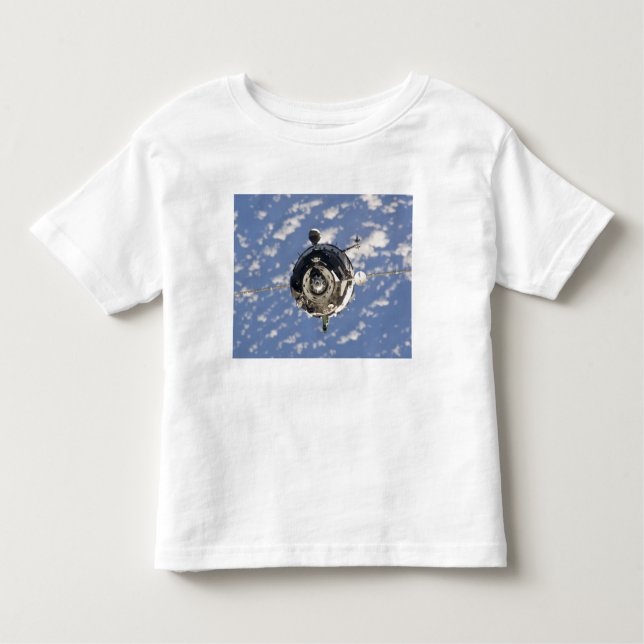 T-shirt A nave espacial Soyuz TMA-01M (Frente)