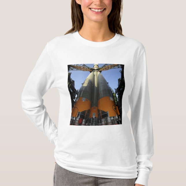 T-shirt A nave espacial Soyuz TMA-13 2 (Frente)