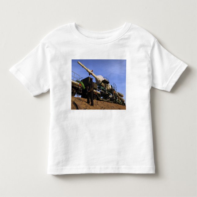 T-shirt A nave Soyuz TMA-13 3 (Frente)